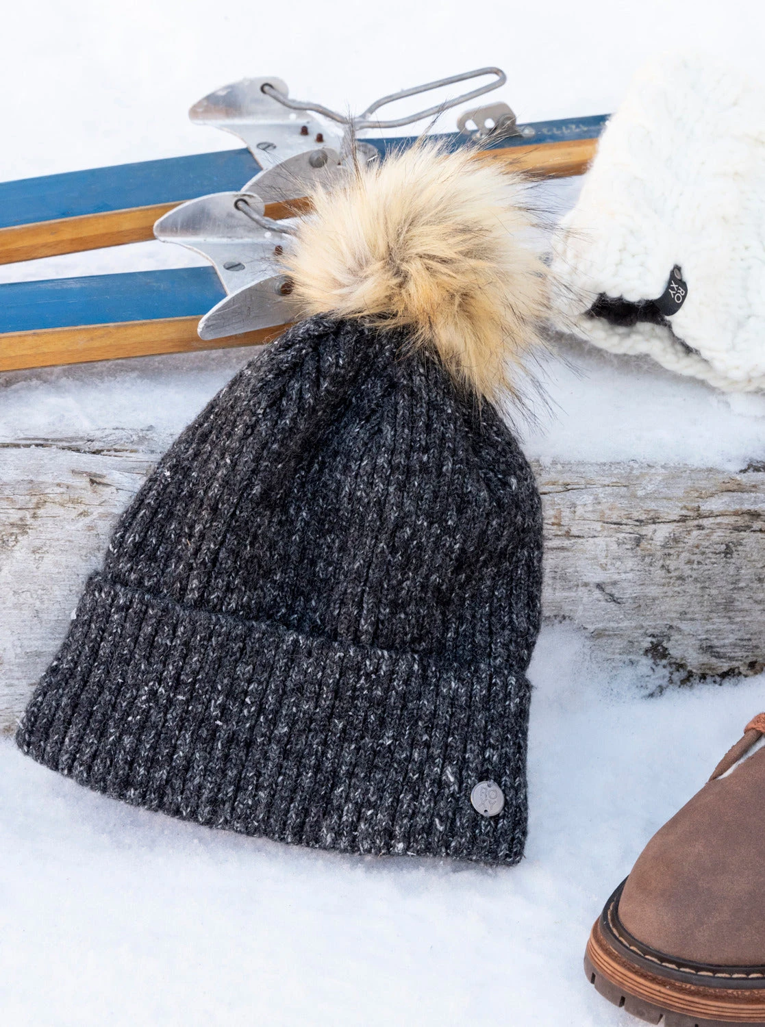 Roxy Womens Blizzard Beanie 9 Roxy Womens Blizzard Beanie - Image 9