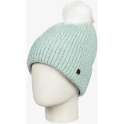 Roxy Womens Peak Chic Beanie -Roxy Ski Store erjha04017 roxy p bdy0 frt1