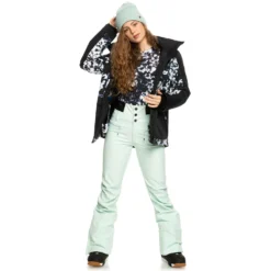 Roxy Womens Peak Chic Beanie -Roxy Ski Store erjha04017 roxy w bdy0 frt9