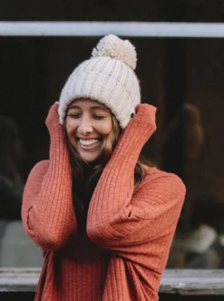 Roxy Womens Opal Ocean Knitted Beanie