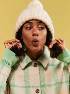 Roxy Womens Opal Ocean Knitted Beanie -Roxy Ski Store erjha04151 roxy m teh0 frt10