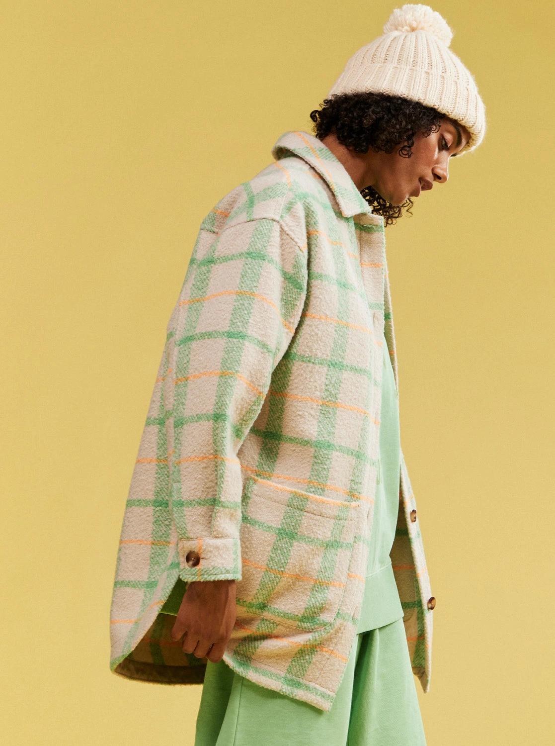 Roxy Womens Check It Out Oversized Overshirt 2 Roxy Womens Check It Out Oversized Overshirt - Image 2