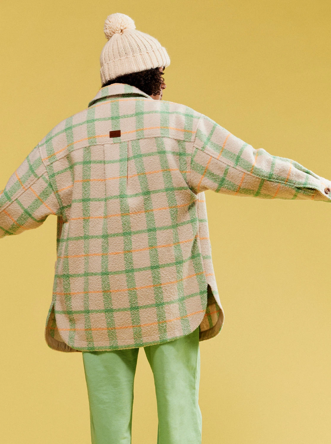 Roxy Womens Check It Out Oversized Overshirt 5 Roxy Womens Check It Out Oversized Overshirt - Image 5