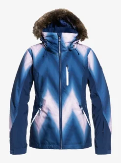 Roxy Jet Ski Premium Snow Jacket -Roxy Ski Store erjtj03317 roxy v bte2 frt1