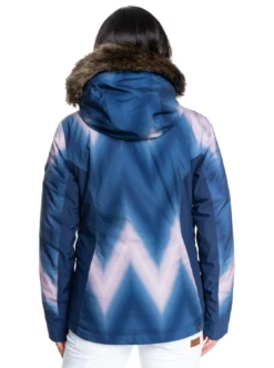 Roxy Jet Ski Premium Snow Jacket -Roxy Ski Store erjtj03317 roxy w bte2 bck1