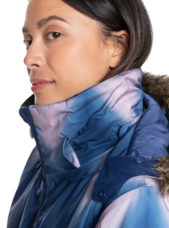 Roxy Jet Ski Premium Snow Jacket -Roxy Ski Store erjtj03317 roxy w bte2 frt5