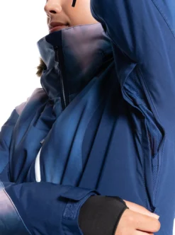 Roxy Jet Ski Premium Snow Jacket -Roxy Ski Store erjtj03317 roxy w bte2 frt7