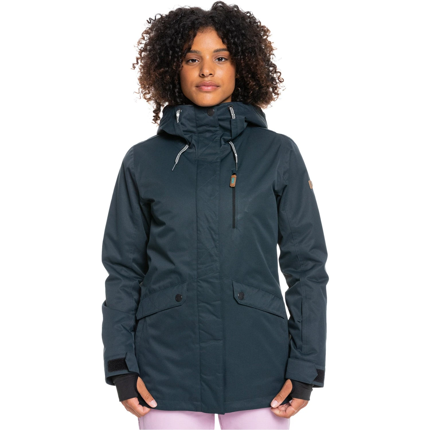 Roxy Womens Andie Snow Jacket 3 Roxy Womens Andie Snow Jacket - Image 3
