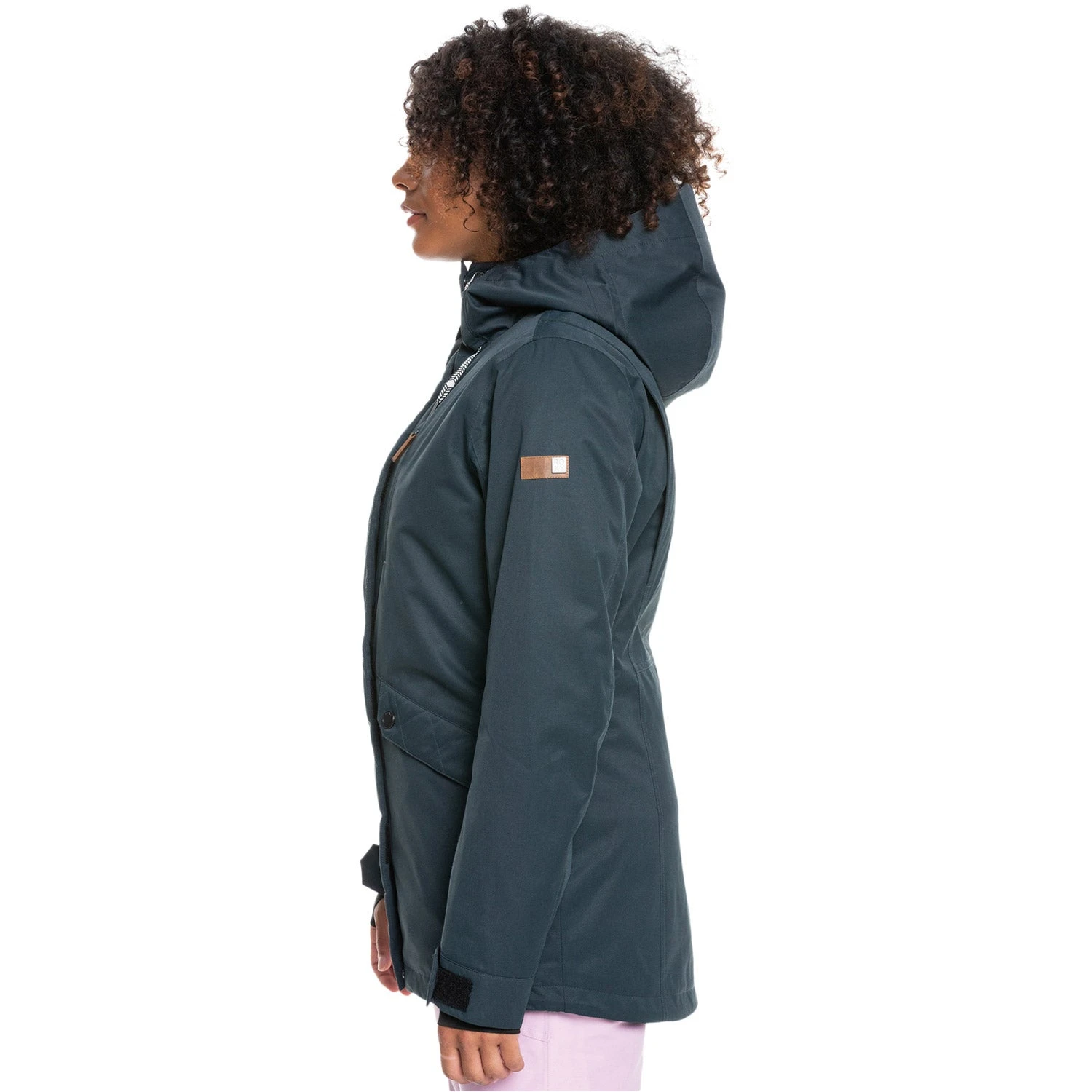 Roxy Womens Andie Snow Jacket 5 Roxy Womens Andie Snow Jacket - Image 5