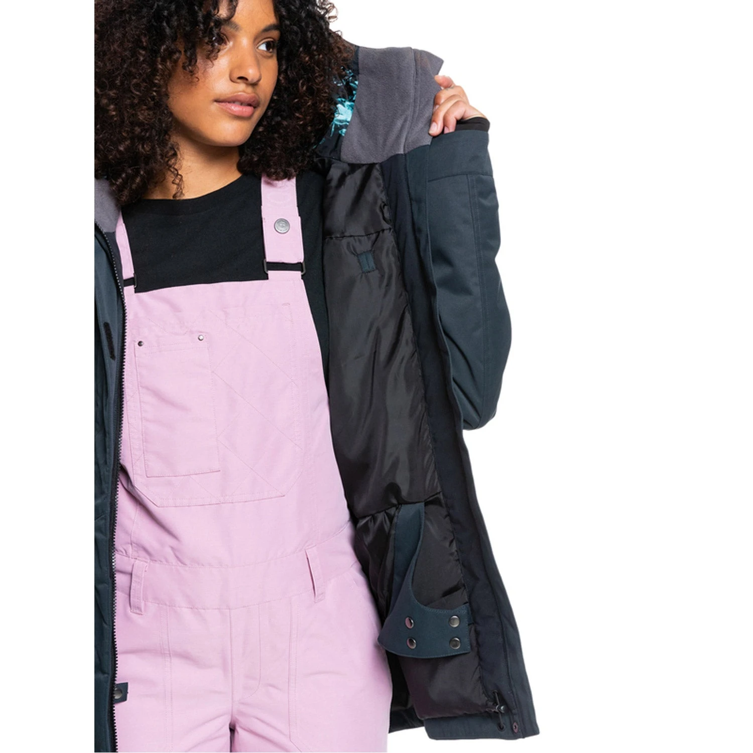 Roxy Womens Andie Snow Jacket 6 Roxy Womens Andie Snow Jacket - Image 6