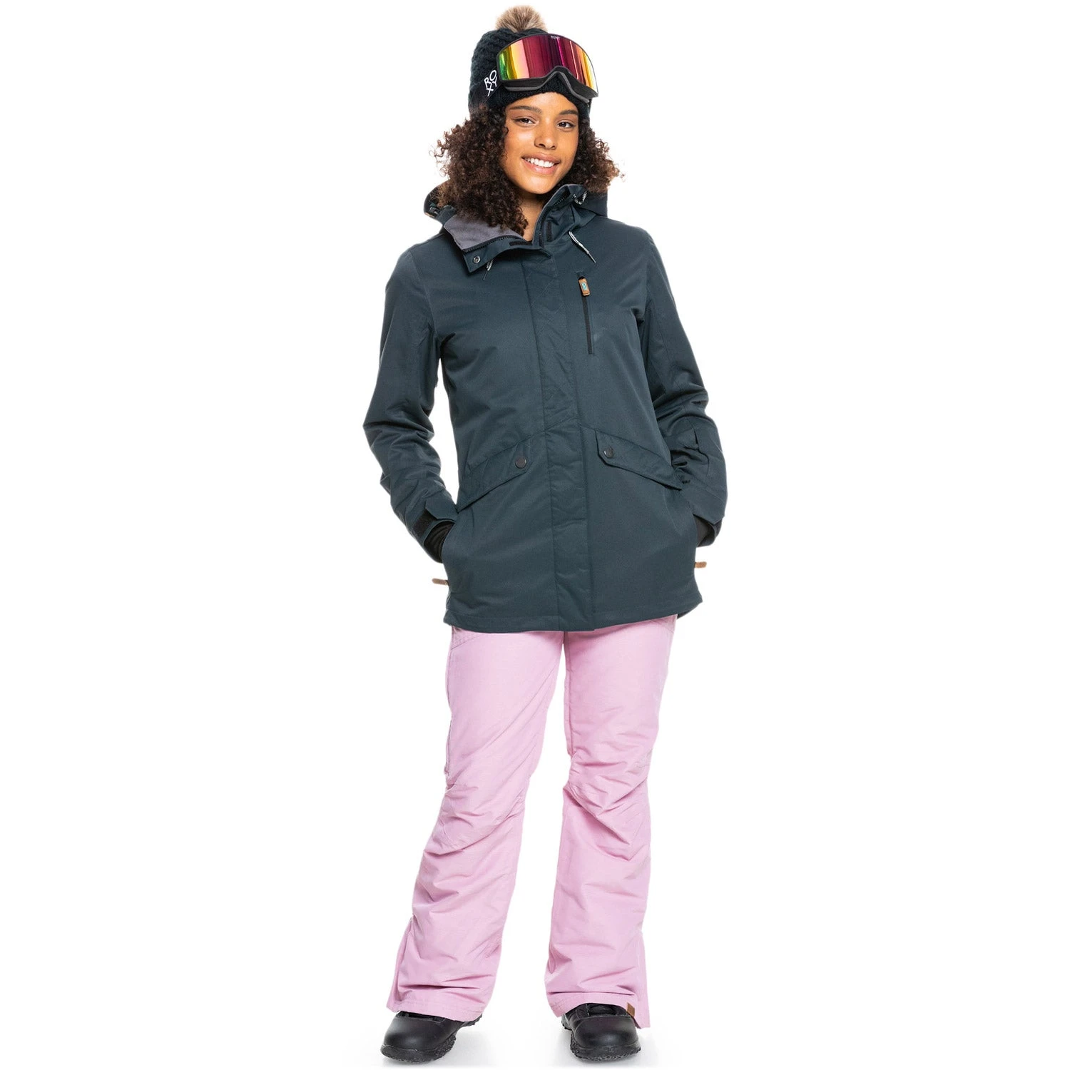Roxy Womens Andie Snow Jacket 9 Roxy Womens Andie Snow Jacket - Image 9