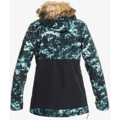 Roxy Shelter Half-Zip Snow Jacket 2022 39 Roxy Shelter Half-Zip Snow Jacket 2022 -Roxy Ski Store erjtj03327 roxy v kvj1 bck1