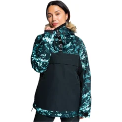 Roxy Shelter Half-Zip Snow Jacket 2022 37 Roxy Shelter Half-Zip Snow Jacket 2022 -Roxy Ski Store erjtj03327 roxy w kvj1 frt1