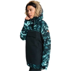 Roxy Shelter Half-Zip Snow Jacket 2022 38 Roxy Shelter Half-Zip Snow Jacket 2022 -Roxy Ski Store erjtj03327 roxy w kvj1 frt2