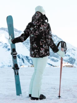 Womens ROXY Jetty Insulated Snow Jacket 22 Womens ROXY Jetty Insulated Snow Jacket -Roxy Ski Store erjtj03354 roxy l kvj5 bck1 97018c02 9e5a 4abb bb02 02fba236200b