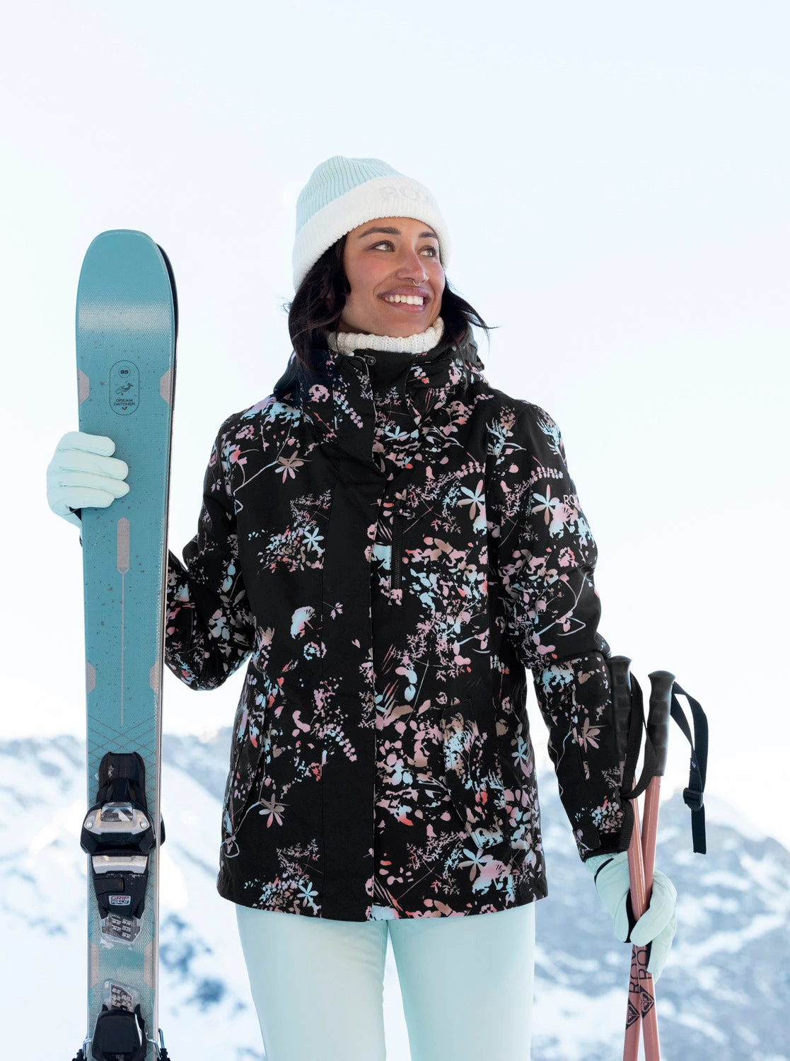 Womens ROXY Jetty Insulated Snow Jacket 2 Womens ROXY Jetty Insulated Snow Jacket - Image 2