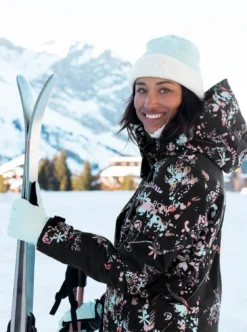 Womens ROXY Jetty Insulated Snow Jacket 24 Womens ROXY Jetty Insulated Snow Jacket -Roxy Ski Store erjtj03354 roxy l kvj5 frt2 226e122d 17c5 4b5f baa2 e85188ba2170