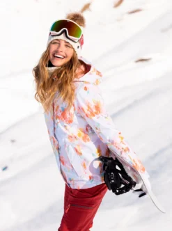 Womens ROXY Jetty Insulated Snow Jacket 38 Womens ROXY Jetty Insulated Snow Jacket -Roxy Ski Store erjtj03354 roxy l wbb2 frt2