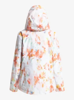 Womens ROXY Jetty Insulated Snow Jacket 39 Womens ROXY Jetty Insulated Snow Jacket -Roxy Ski Store erjtj03354 roxy v wbb2 bck1
