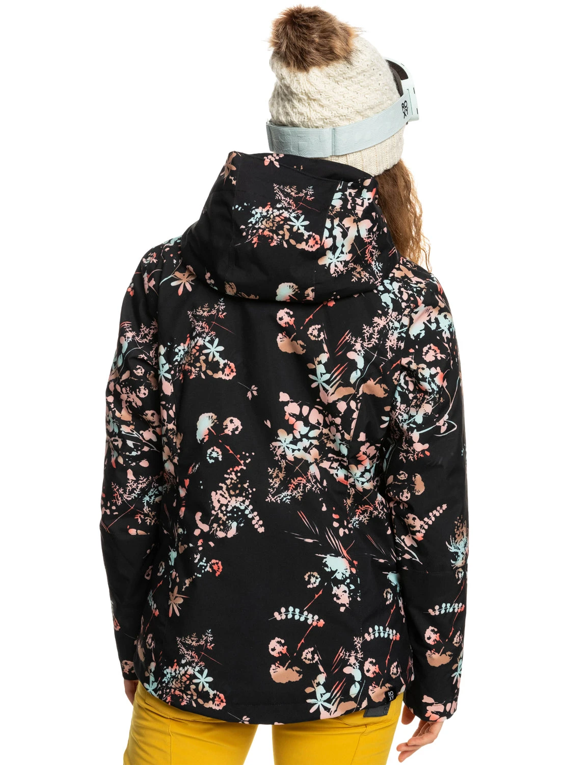 Womens ROXY Jetty Insulated Snow Jacket 7 Womens ROXY Jetty Insulated Snow Jacket - Image 7