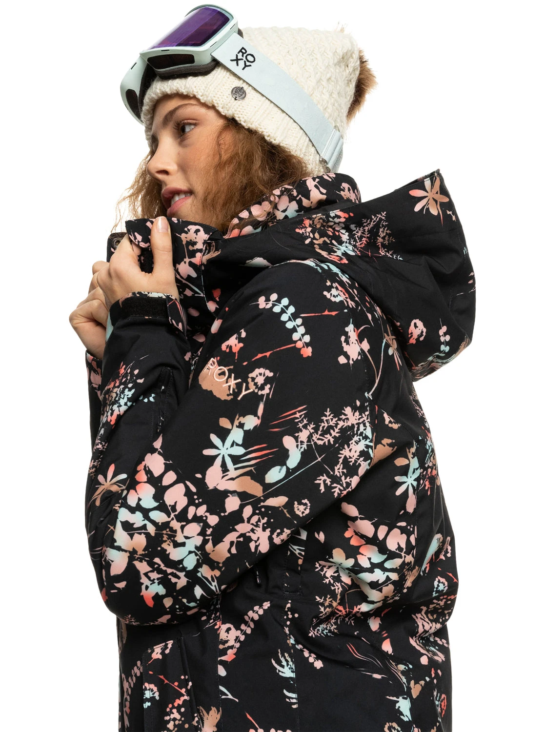 Womens ROXY Jetty Insulated Snow Jacket 9 Womens ROXY Jetty Insulated Snow Jacket - Image 9