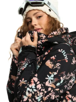Womens ROXY Jetty Insulated Snow Jacket 29 Womens ROXY Jetty Insulated Snow Jacket -Roxy Ski Store erjtj03354 roxy w kvj5 frt3