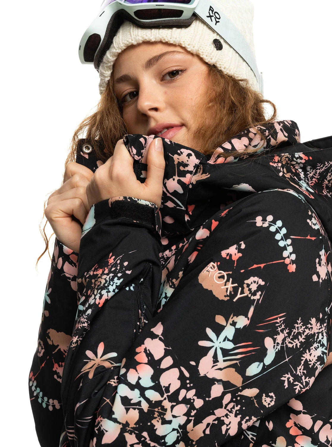 Womens ROXY Jetty Insulated Snow Jacket 10 Womens ROXY Jetty Insulated Snow Jacket - Image 10