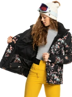 Womens ROXY Jetty Insulated Snow Jacket 32 Womens ROXY Jetty Insulated Snow Jacket -Roxy Ski Store erjtj03354 roxy w kvj5 frt6