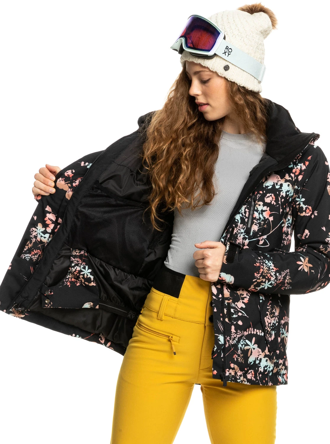 Womens ROXY Jetty Insulated Snow Jacket 13 Womens ROXY Jetty Insulated Snow Jacket - Image 13