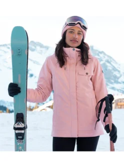 Roxy Womens Billie Insulated Snow Jacket 24 Roxy Womens Billie Insulated Snow Jacket -Roxy Ski Store erjtj03359 roxy l mgd0 frt1