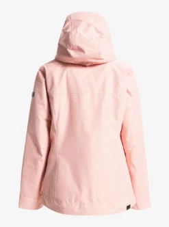 Roxy Womens Billie Insulated Snow Jacket 31 Roxy Womens Billie Insulated Snow Jacket -Roxy Ski Store erjtj03359 roxy v mgd0 bck1