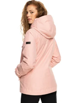 Roxy Womens Billie Insulated Snow Jacket 32 Roxy Womens Billie Insulated Snow Jacket -Roxy Ski Store erjtj03359 roxy w mgd0 bck1