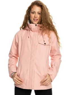 Roxy Womens Billie Insulated Snow Jacket 33 Roxy Womens Billie Insulated Snow Jacket -Roxy Ski Store erjtj03359 roxy w mgd0 frt1