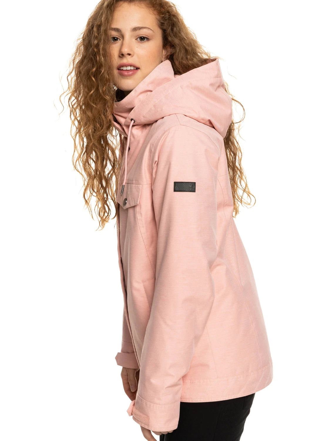 Roxy Womens Billie Insulated Snow Jacket 15 Roxy Womens Billie Insulated Snow Jacket - Image 15