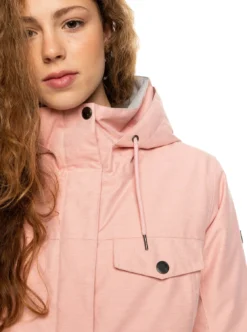 Roxy Womens Billie Insulated Snow Jacket 35 Roxy Womens Billie Insulated Snow Jacket -Roxy Ski Store erjtj03359 roxy w mgd0 frt3