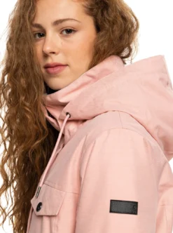 Roxy Womens Billie Insulated Snow Jacket 36 Roxy Womens Billie Insulated Snow Jacket -Roxy Ski Store erjtj03359 roxy w mgd0 frt4