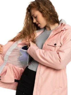 Roxy Womens Billie Insulated Snow Jacket 39 Roxy Womens Billie Insulated Snow Jacket -Roxy Ski Store erjtj03359 roxy w mgd0 frt7