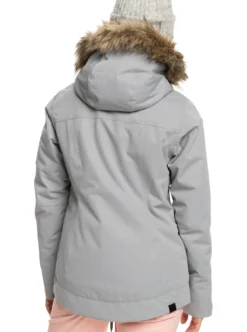 Roxy Womens Meade Insulated Snow Jacket -Roxy Ski Store erjtj03367 roxy w sjeh bck1
