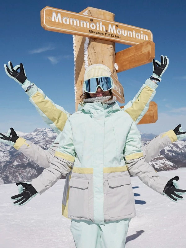 Roxy Ritual Insulated Snow Jacket 2 Roxy Ritual Insulated Snow Jacket - Image 2