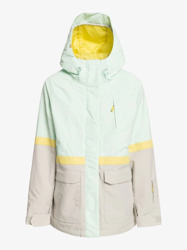 Roxy Ritual Insulated Snow Jacket 1 Roxy Ritual Insulated Snow Jacket