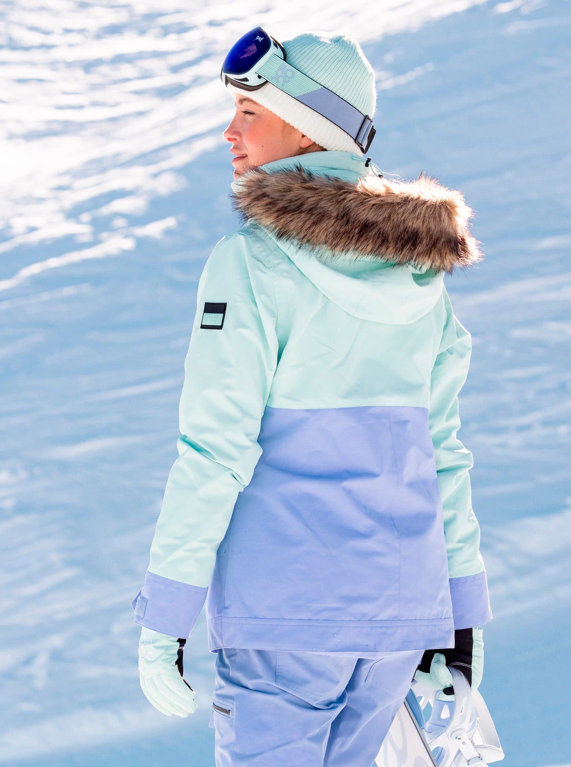 Roxy Womens Shelter Insulated Snow Jacket 2 Roxy Womens Shelter Insulated Snow Jacket - Image 2
