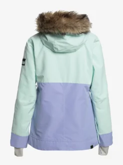 Roxy Womens Shelter Insulated Snow Jacket 25 Roxy Womens Shelter Insulated Snow Jacket -Roxy Ski Store erjtj03370 roxy v bdy0 bck1