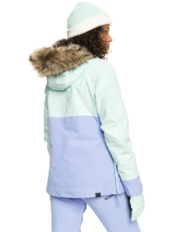 Roxy Womens Shelter Insulated Snow Jacket 26 Roxy Womens Shelter Insulated Snow Jacket -Roxy Ski Store erjtj03370 roxy w bdy0 bck1