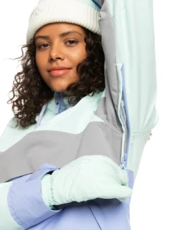 Roxy Womens Shelter Insulated Snow Jacket 30 Roxy Womens Shelter Insulated Snow Jacket -Roxy Ski Store erjtj03370 roxy w bdy0 frt4