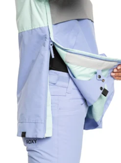 Roxy Womens Shelter Insulated Snow Jacket 32 Roxy Womens Shelter Insulated Snow Jacket -Roxy Ski Store erjtj03370 roxy w bdy0 frt6