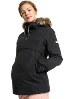 Roxy Womens Shelter Insulated Snow Jacket 38 Roxy Womens Shelter Insulated Snow Jacket -Roxy Ski Store erjtj03370 roxy w kvj0 frt2