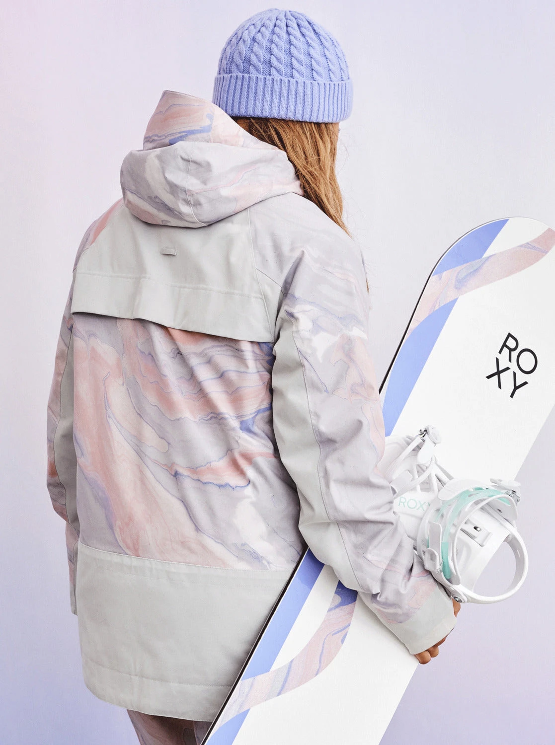 Roxy Womens Chloe Kim Overhead Insulated Snow Jacket 3 Roxy Womens Chloe Kim Overhead Insulated Snow Jacket - Image 3