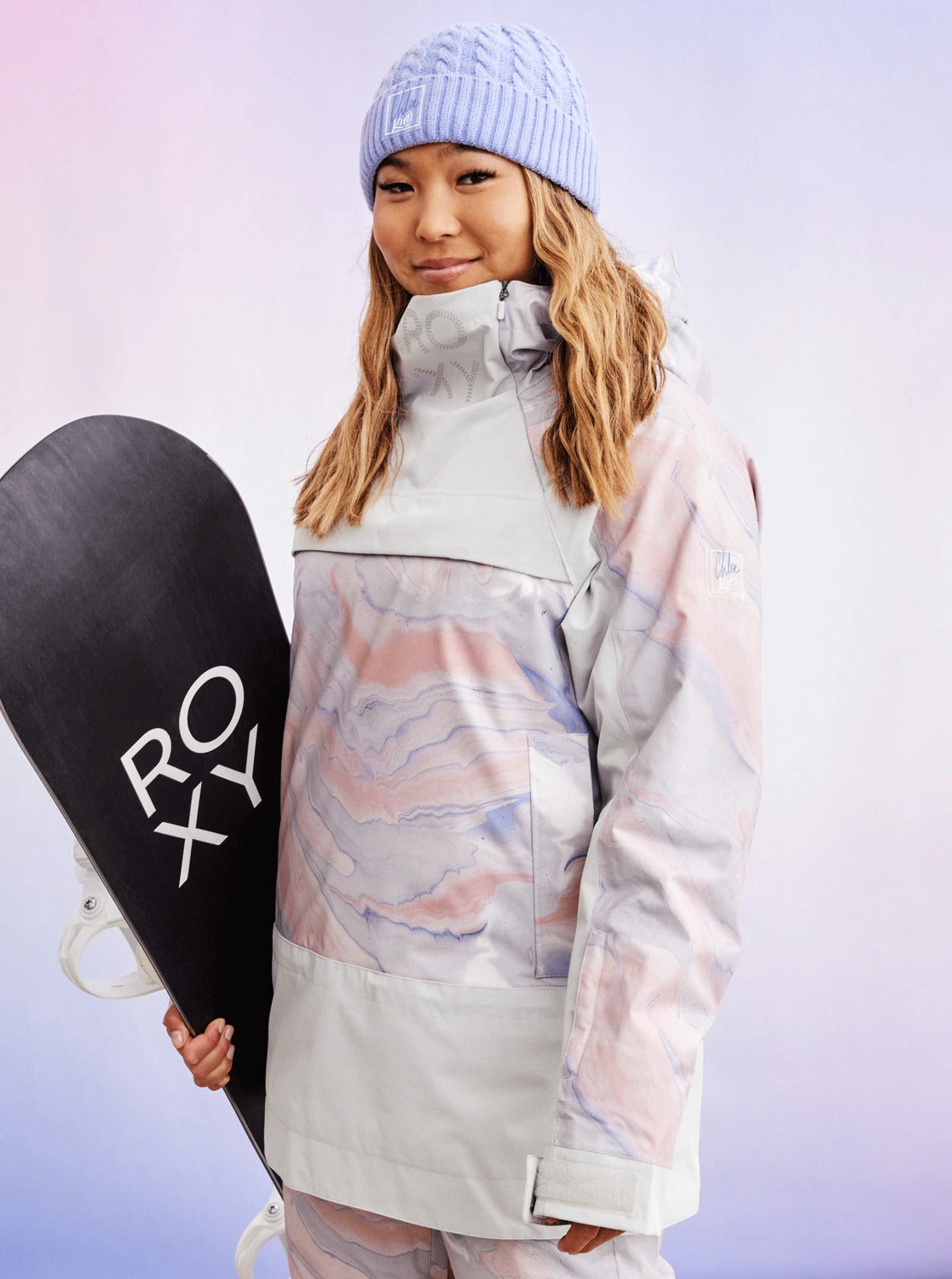 Roxy Womens Chloe Kim Overhead Insulated Snow Jacket 4 Roxy Womens Chloe Kim Overhead Insulated Snow Jacket - Image 4