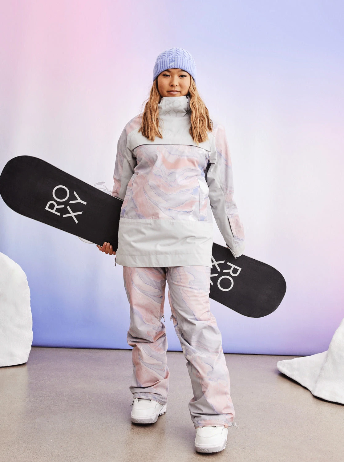 Roxy Womens Chloe Kim Overhead Insulated Snow Jacket 5 Roxy Womens Chloe Kim Overhead Insulated Snow Jacket - Image 5