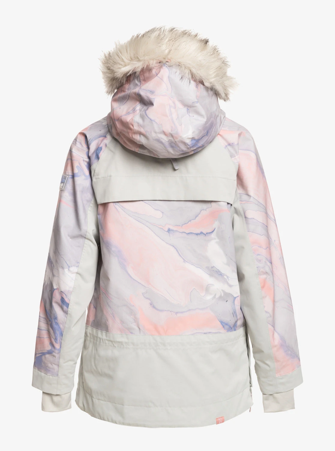 Roxy Womens Chloe Kim Overhead Insulated Snow Jacket 2 Roxy Womens Chloe Kim Overhead Insulated Snow Jacket - Image 2